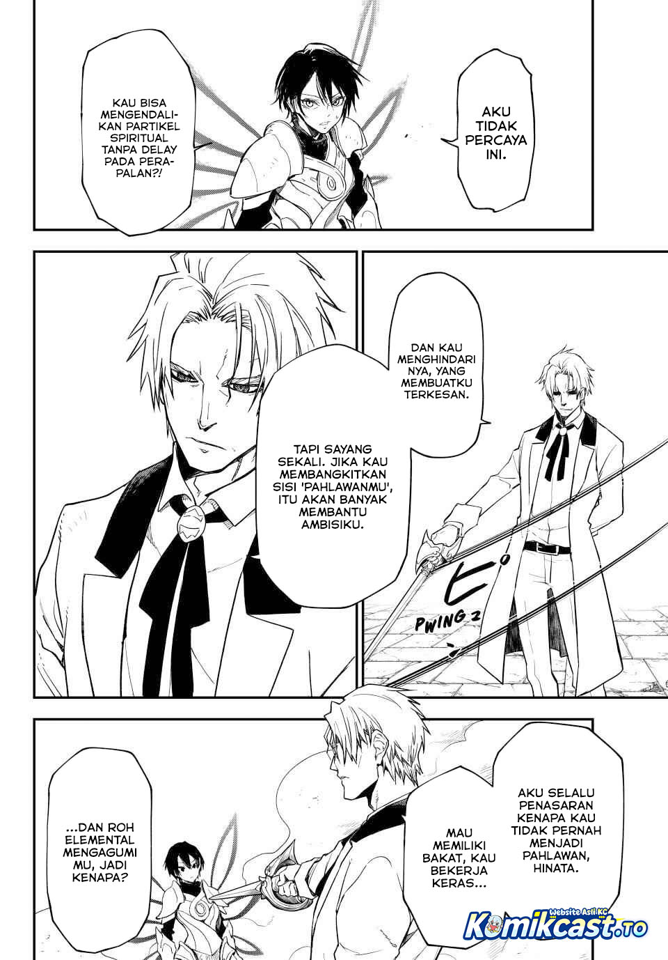 Baca Tensei Shitara Slime Datta Ken - Chapter 143 halaman 8