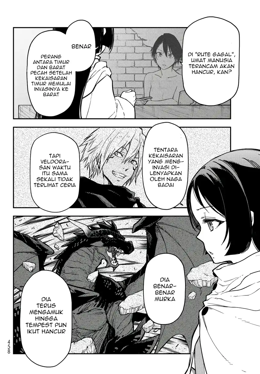 Baca Tensei Shitara Slime Datta Ken - Chapter 144 halaman 13