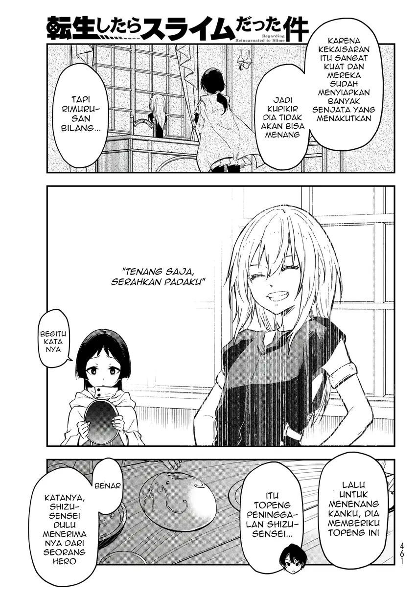 Baca Tensei Shitara Slime Datta Ken - Chapter 144 halaman 16