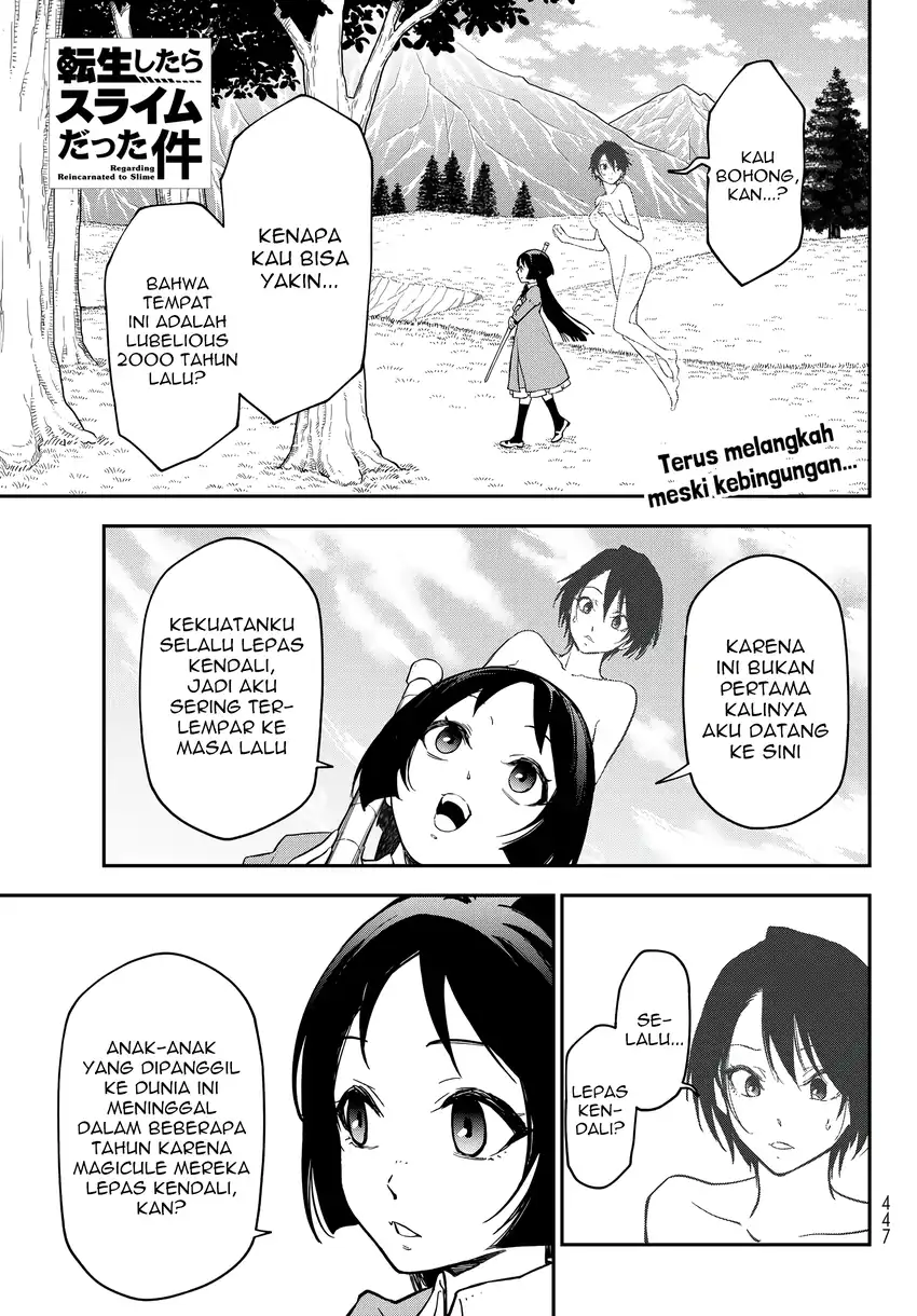Baca Tensei Shitara Slime Datta Ken - Chapter 144 halaman 2