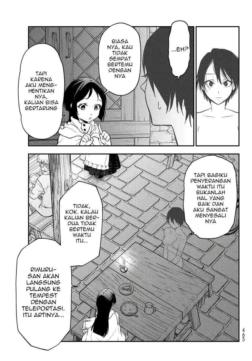 Baca Tensei Shitara Slime Datta Ken - Chapter 144 halaman 20