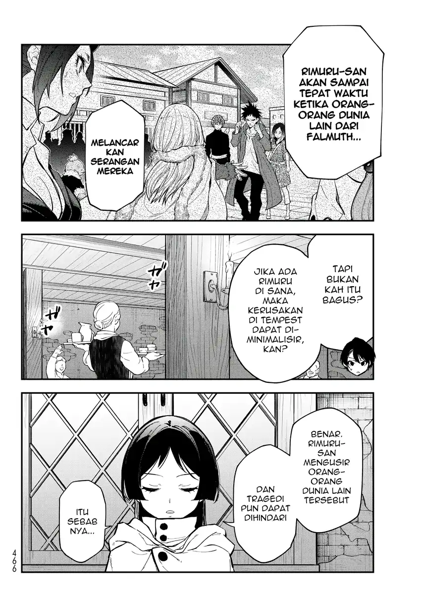 Baca Tensei Shitara Slime Datta Ken - Chapter 144 halaman 21