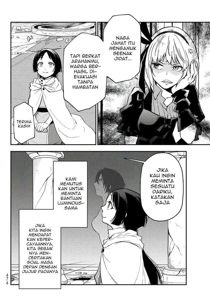 Baca Tensei Shitara Slime Datta Ken - Chapter 144 halaman 29