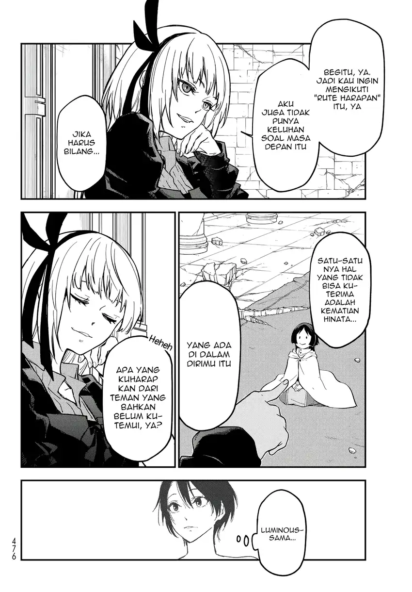 Baca Tensei Shitara Slime Datta Ken - Chapter 144 halaman 31