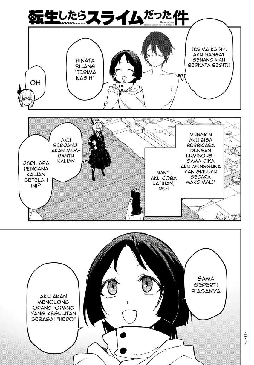 Baca Tensei Shitara Slime Datta Ken - Chapter 144 halaman 32