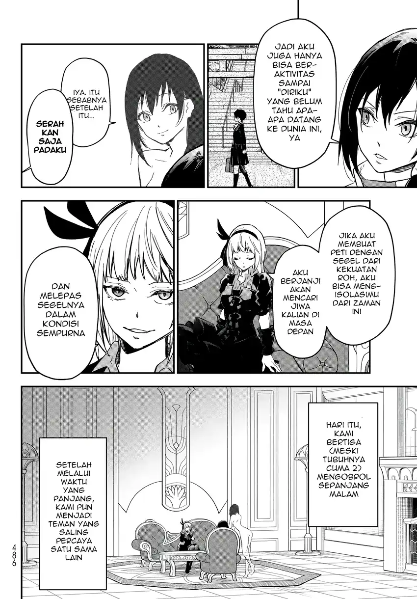 Baca Tensei Shitara Slime Datta Ken - Chapter 144 halaman 41