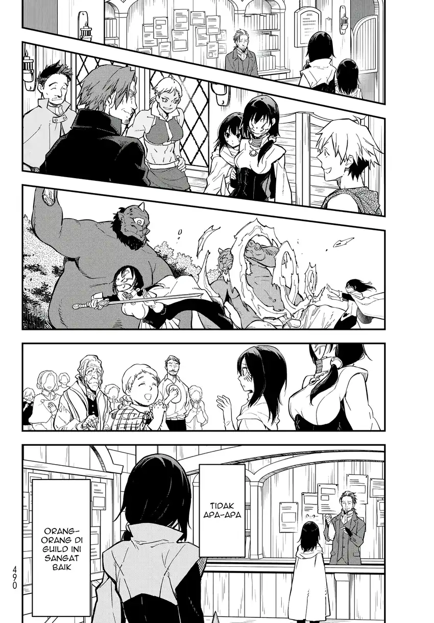 Baca Tensei Shitara Slime Datta Ken - Chapter 144 halaman 45