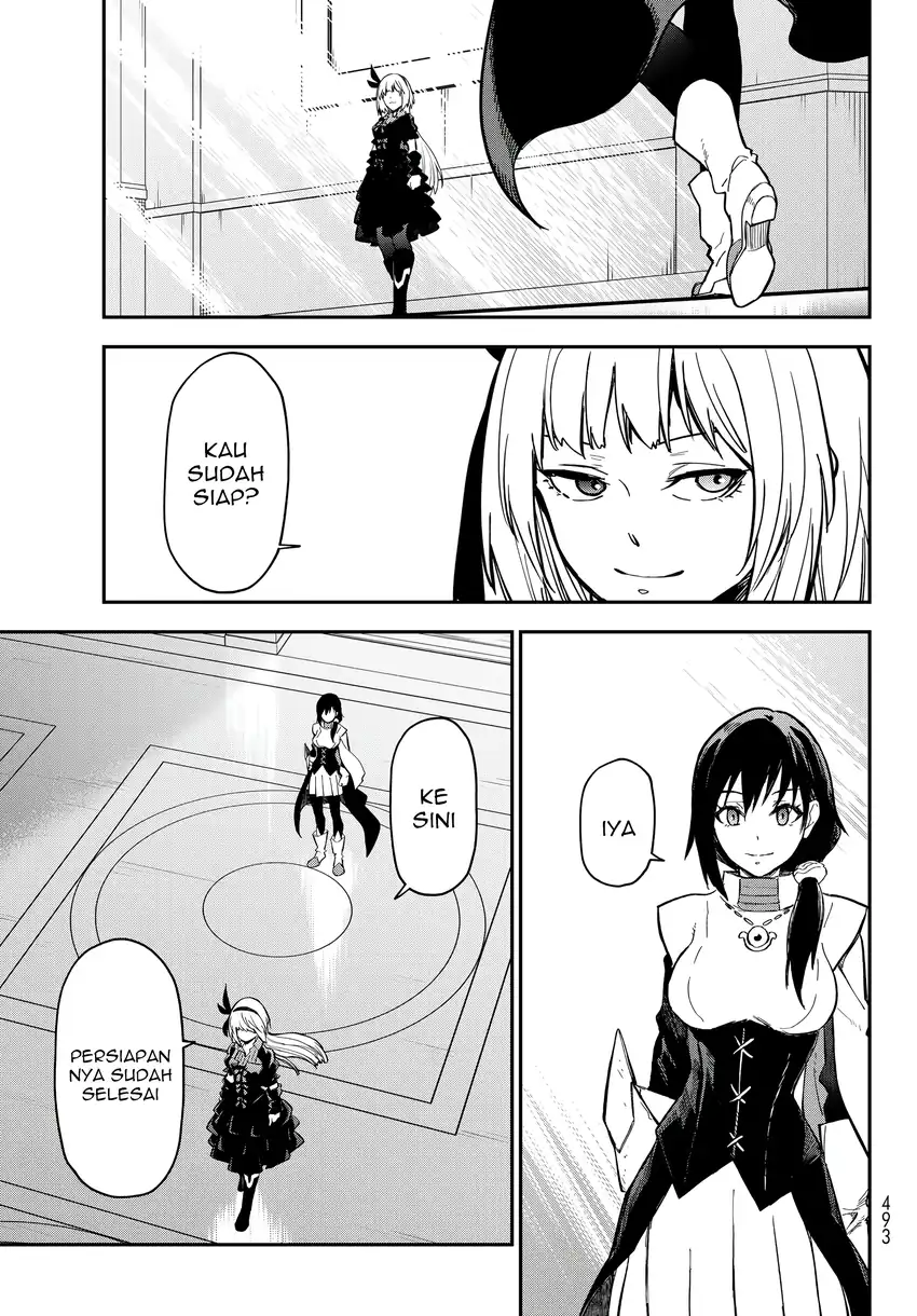 Baca Tensei Shitara Slime Datta Ken - Chapter 144 halaman 48