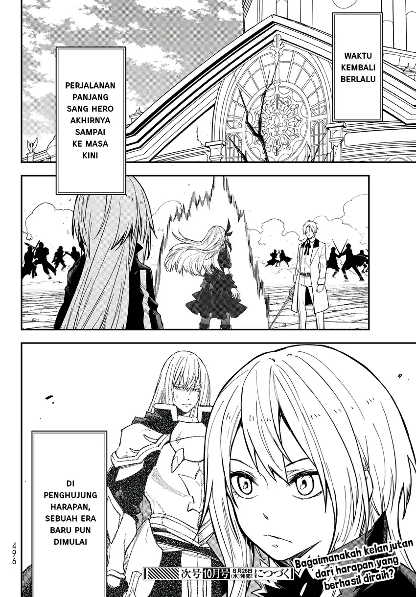 Baca Tensei Shitara Slime Datta Ken - Chapter 144 halaman 51