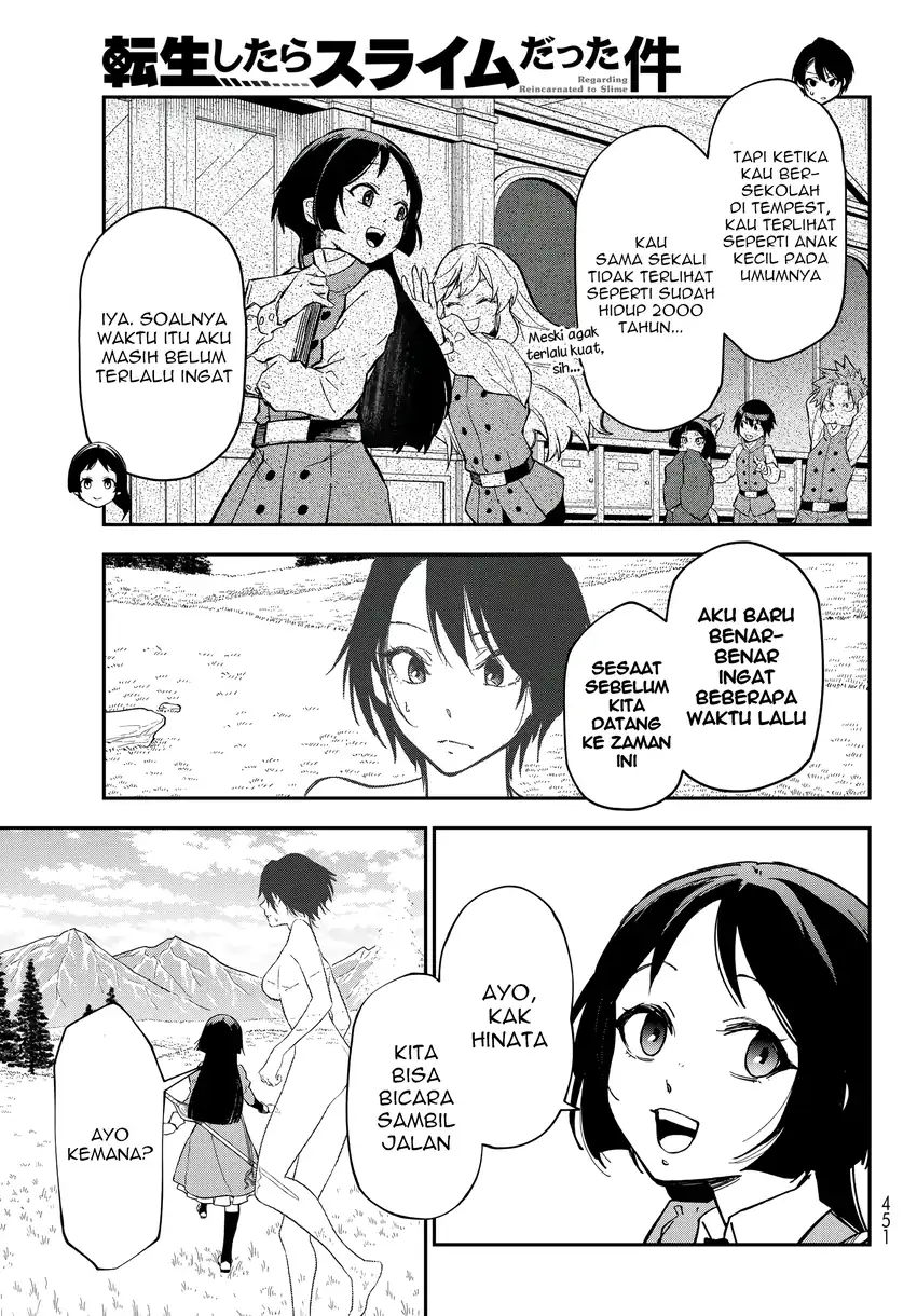 Baca Tensei Shitara Slime Datta Ken - Chapter 144 halaman 6