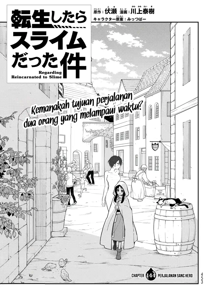 Baca Tensei Shitara Slime Datta Ken - Chapter 144 halaman 8