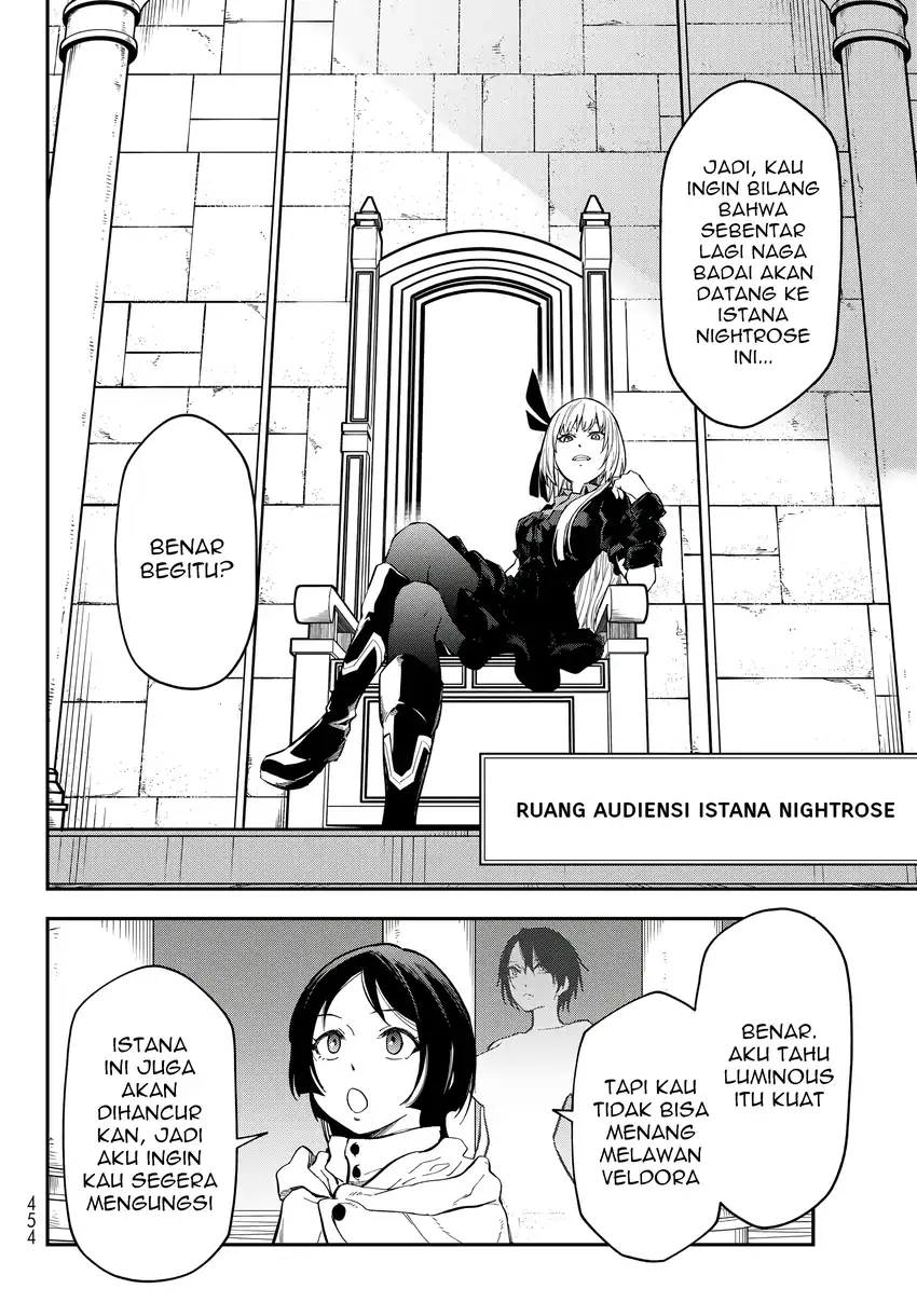 Baca Tensei Shitara Slime Datta Ken - Chapter 144 halaman 9