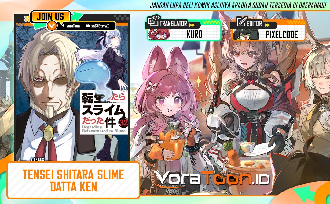 Tensei Shitara Slime Datta Ken Chapter 145 - Page 1