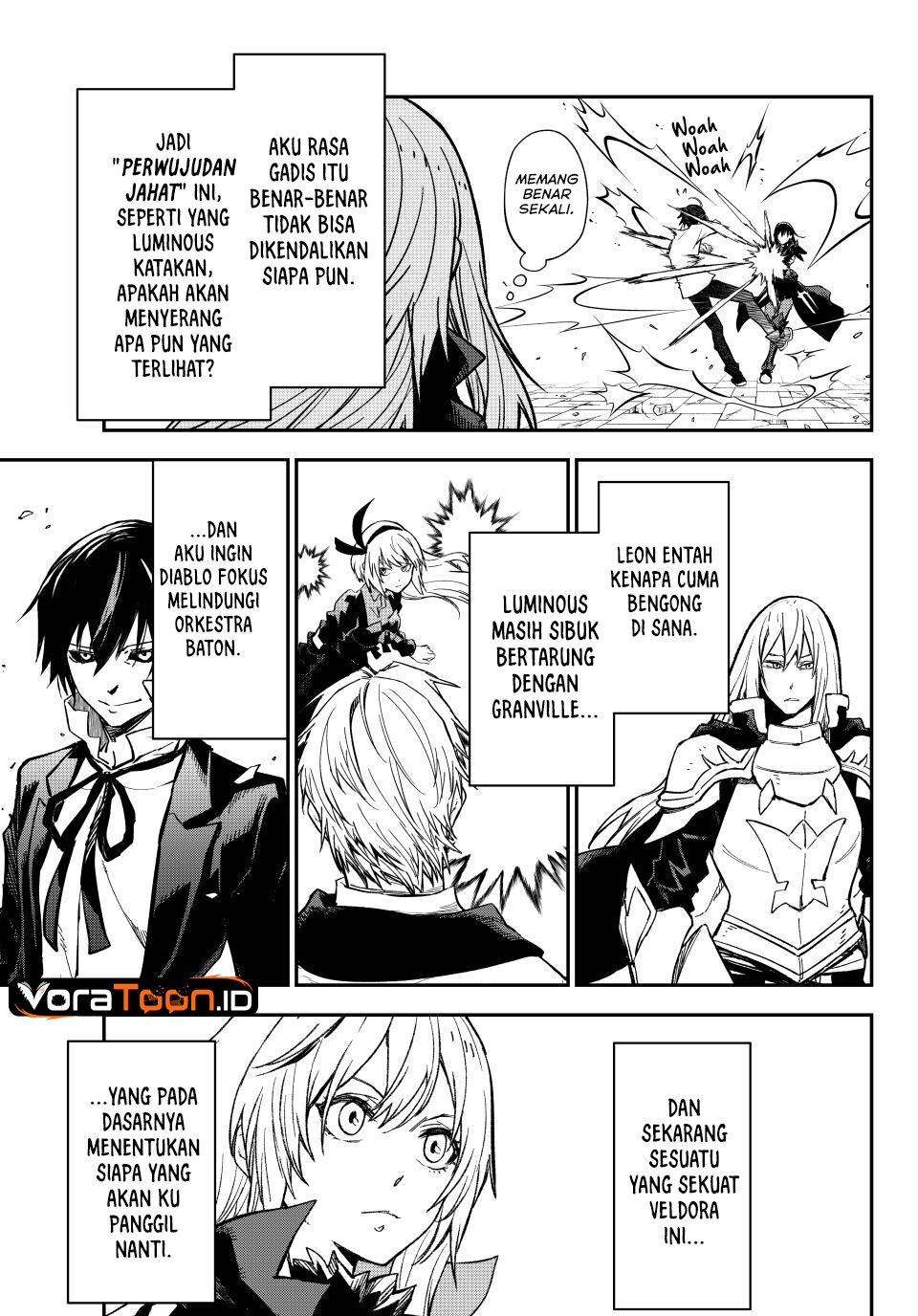 Tensei Shitara Slime Datta Ken Chapter 145 - Page 23