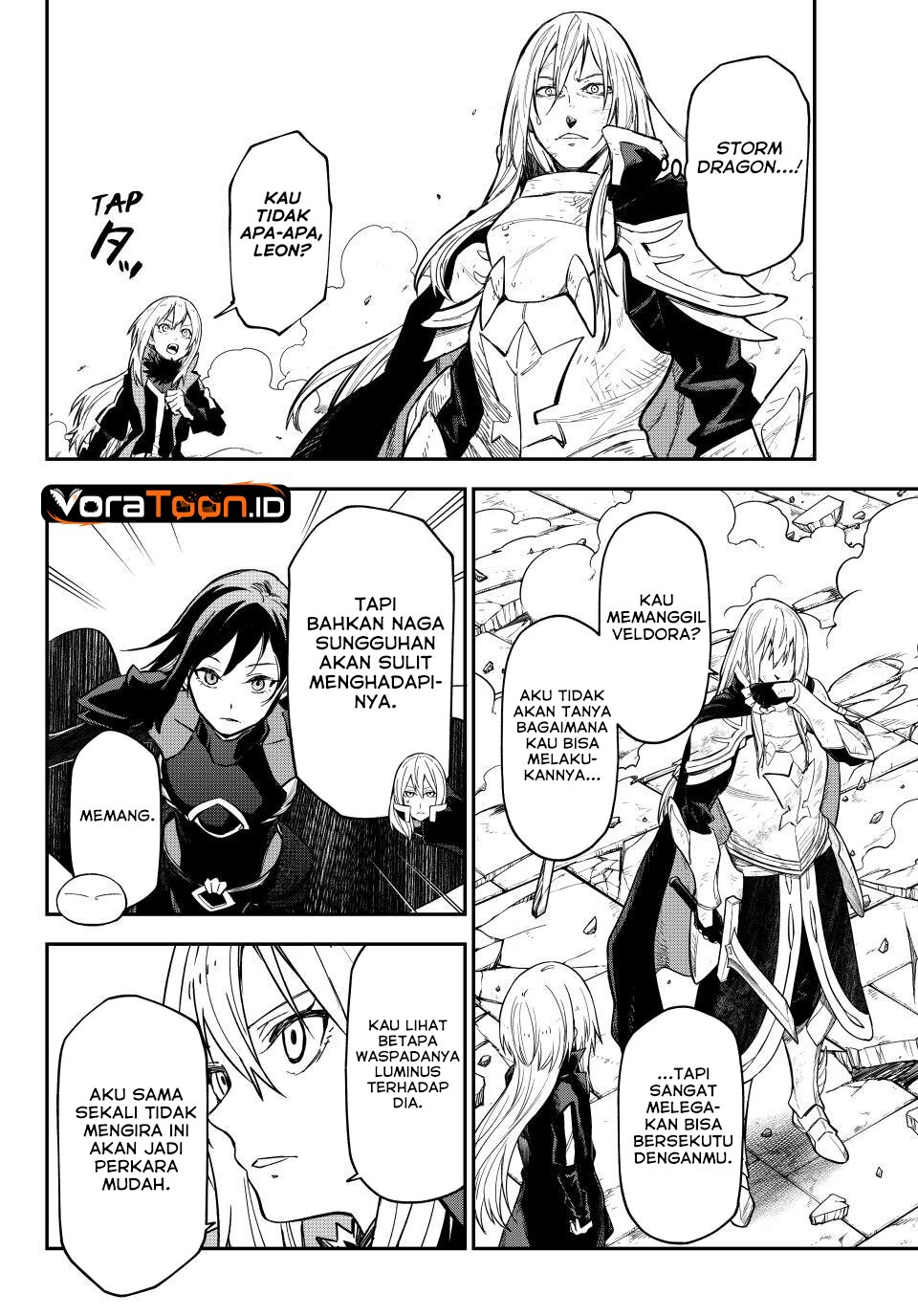 Tensei Shitara Slime Datta Ken Chapter 145 - Page 34