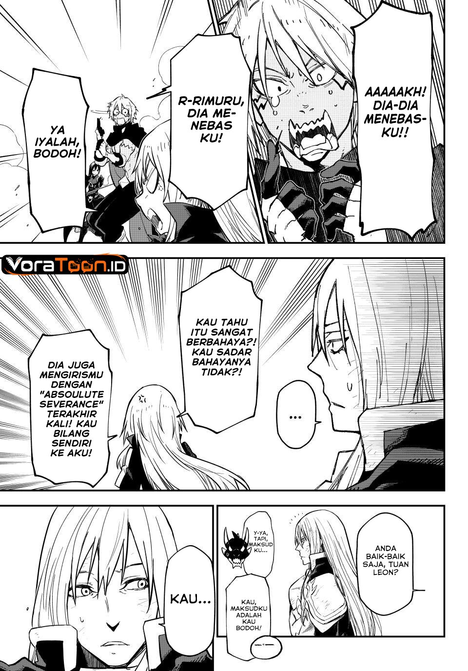 Tensei Shitara Slime Datta Ken Chapter 145 - Page 35