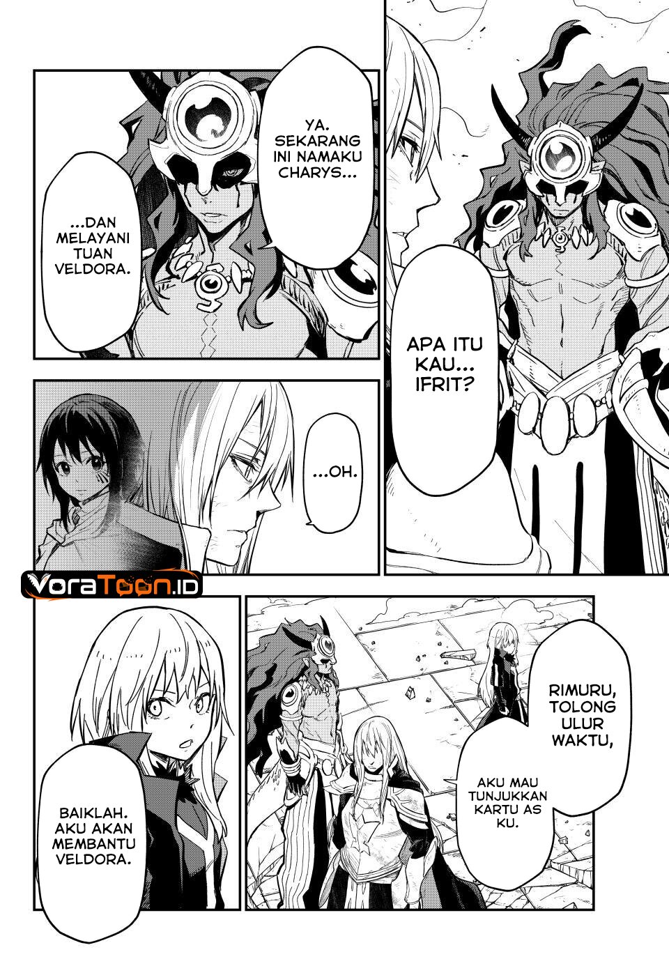 Tensei Shitara Slime Datta Ken Chapter 145 - Page 36