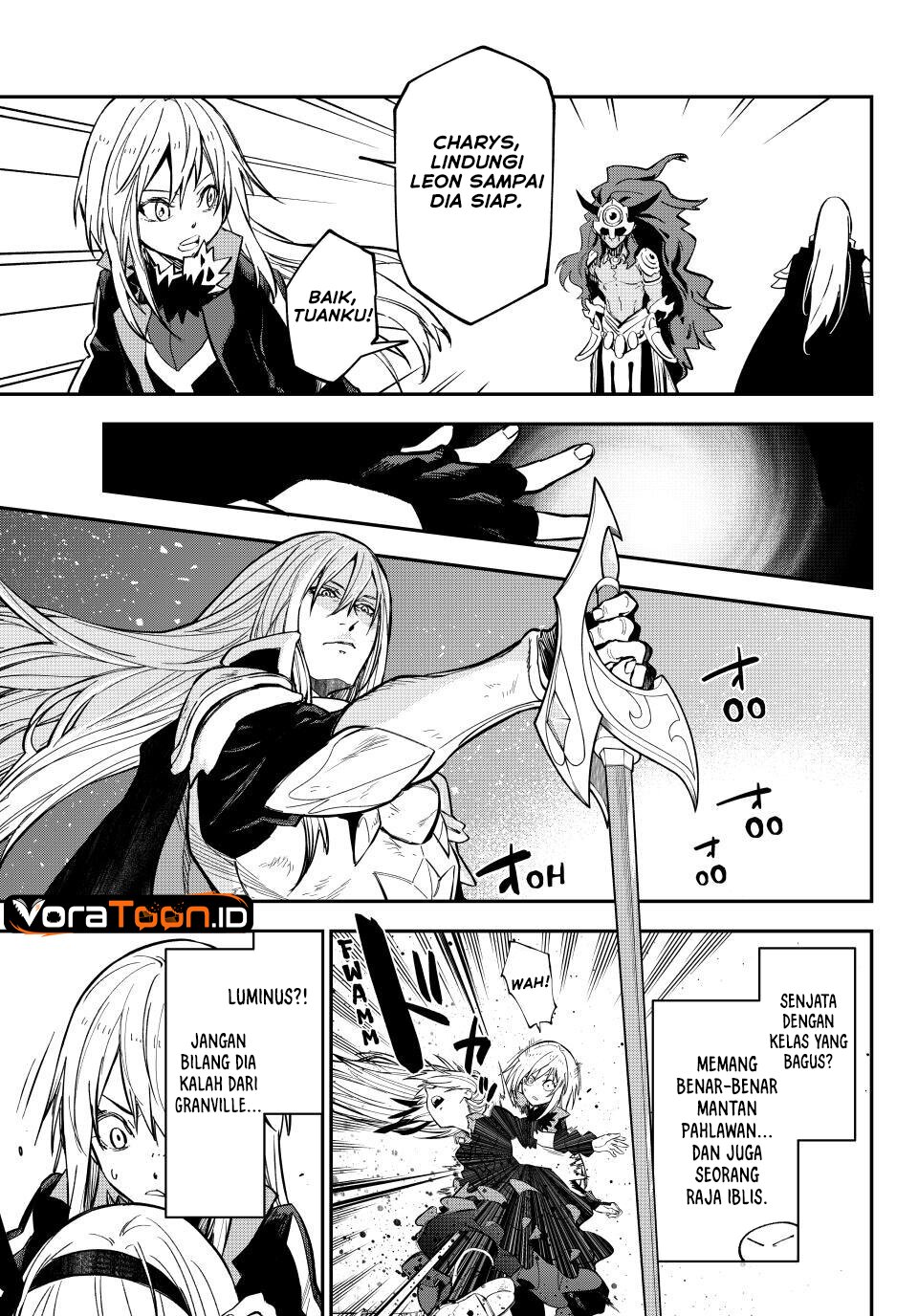 Tensei Shitara Slime Datta Ken Chapter 145 - Page 37