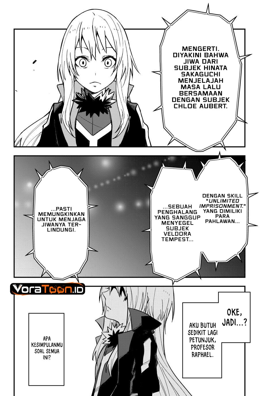 Tensei Shitara Slime Datta Ken Chapter 145 - Page 44