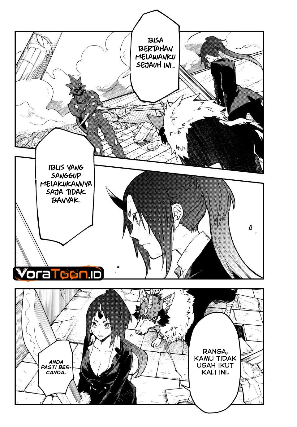 Tensei Shitara Slime Datta Ken Chapter 146 - Page 19