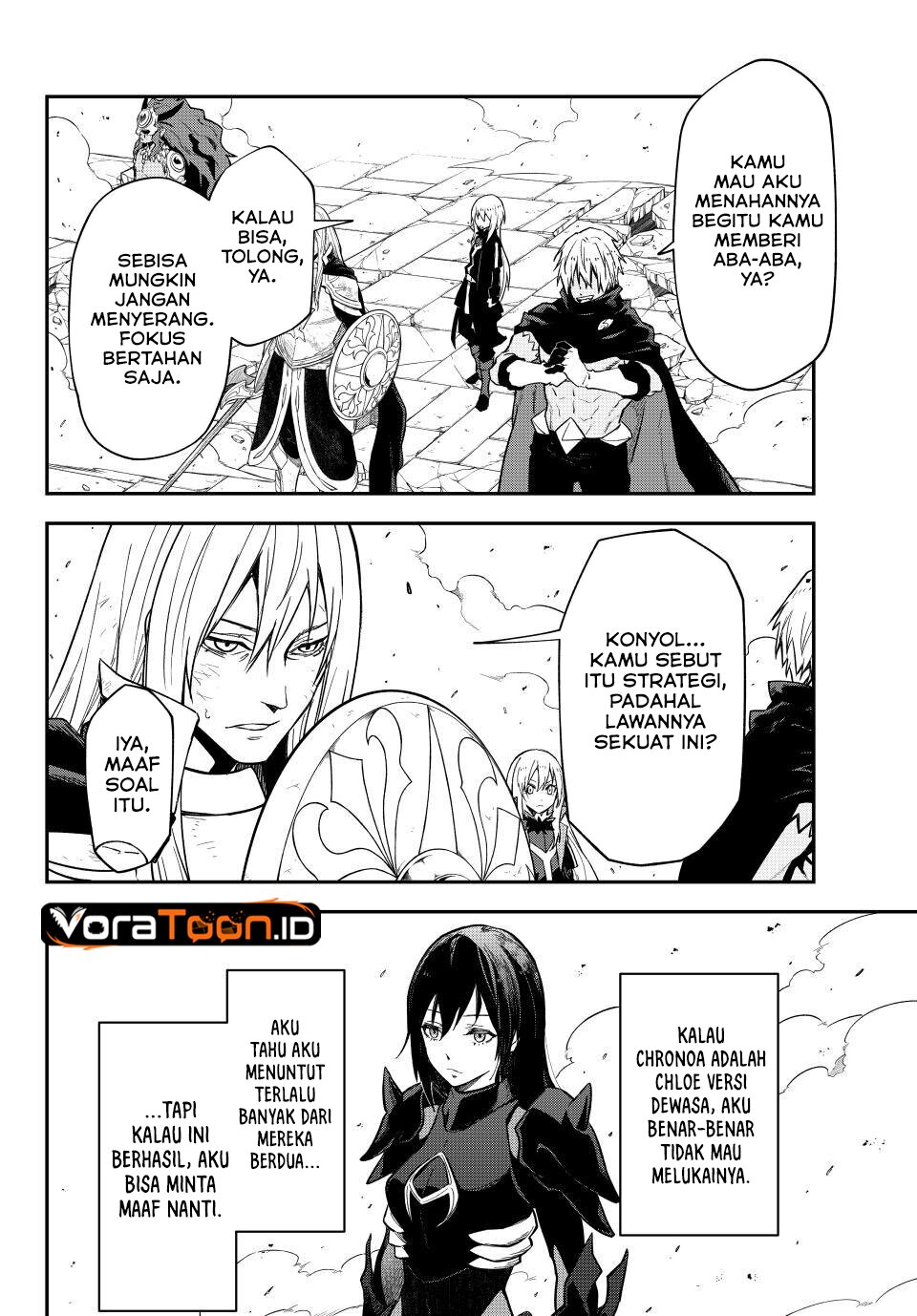 Tensei Shitara Slime Datta Ken Chapter 146 - Page 3