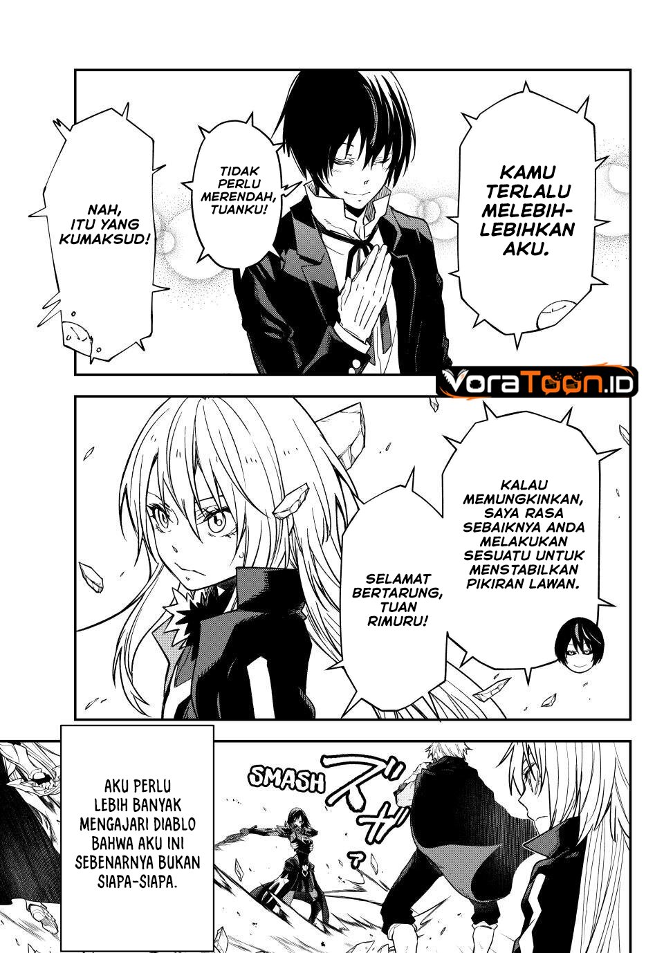 Tensei Shitara Slime Datta Ken Chapter 146 - Page 8