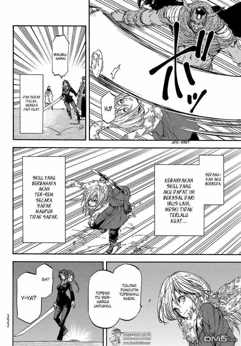 Baca Tensei Shitara Slime Datta Ken - Chapter 24 halaman 25