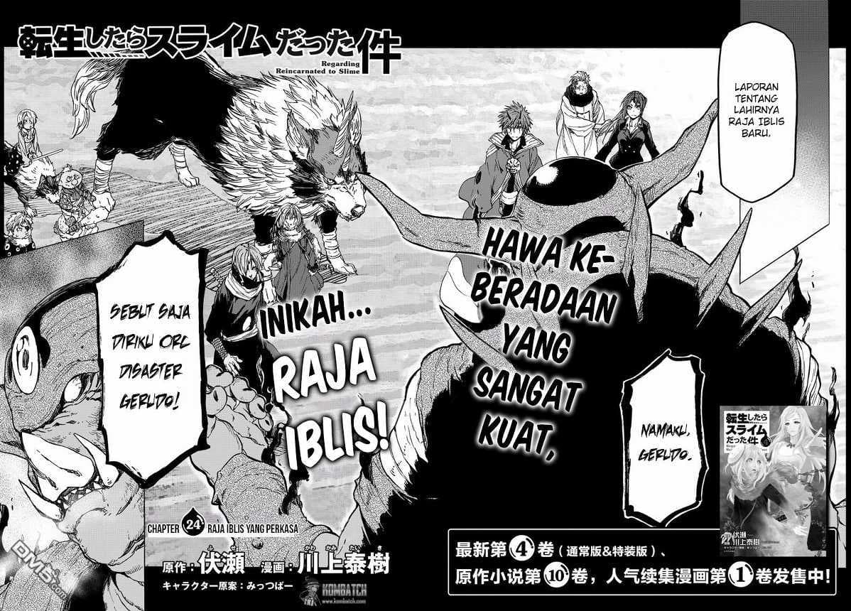 Baca Tensei Shitara Slime Datta Ken - Chapter 24 halaman 3