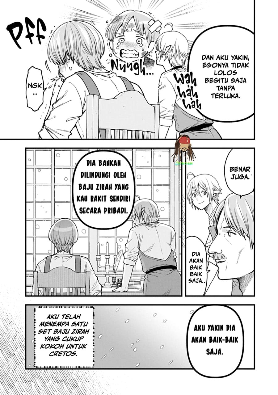 Baca Tensei Shite High Elf ni Narimashitaga, Slow Life wa 120-nen de Akimashita - Chapter 50 halaman 12