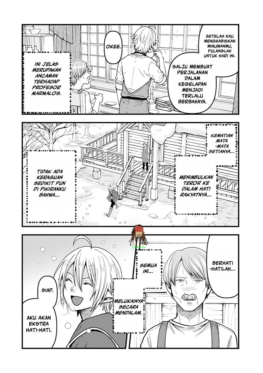 Baca Tensei Shite High Elf ni Narimashitaga, Slow Life wa 120-nen de Akimashita - Chapter 50 halaman 17