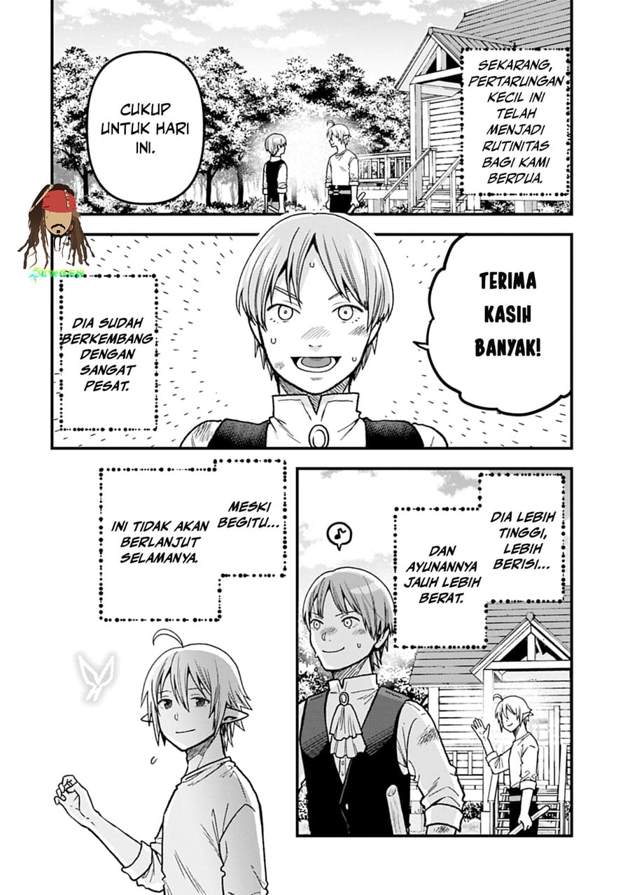 Baca Tensei Shite High Elf ni Narimashitaga, Slow Life wa 120-nen de Akimashita - Chapter 50 halaman 2