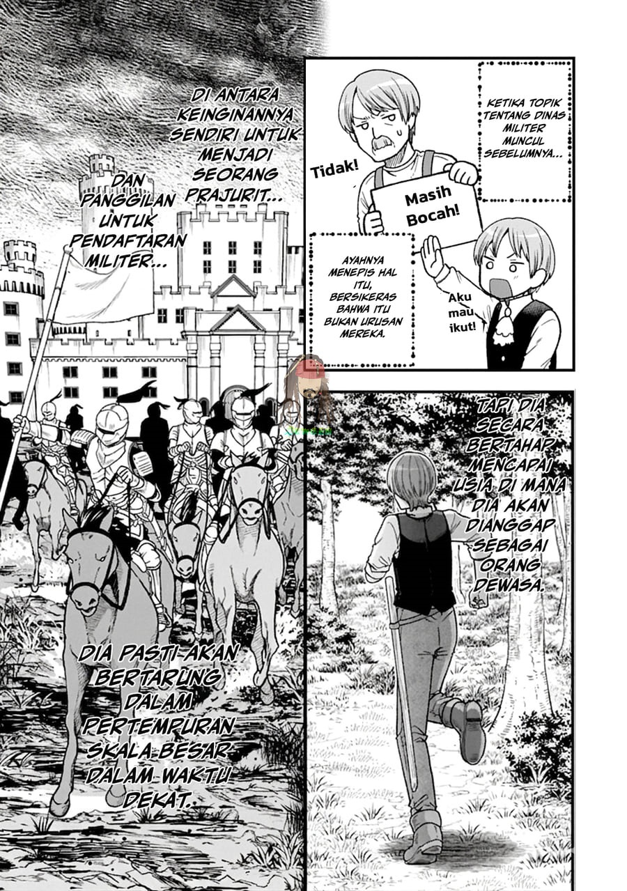 Baca Tensei Shite High Elf ni Narimashitaga, Slow Life wa 120-nen de Akimashita - Chapter 50 halaman 3
