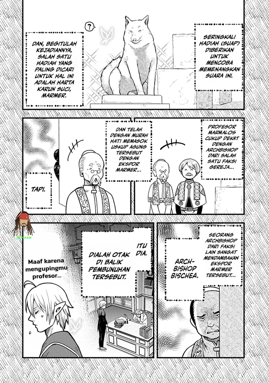 Baca Tensei Shite High Elf ni Narimashitaga, Slow Life wa 120-nen de Akimashita - Chapter 50 halaman 32