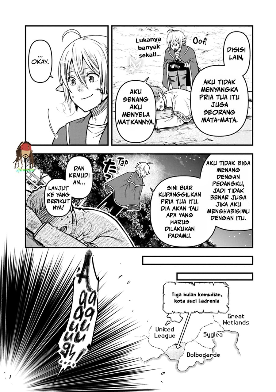 Baca Tensei Shite High Elf ni Narimashitaga, Slow Life wa 120-nen de Akimashita - Chapter 50 halaman 33