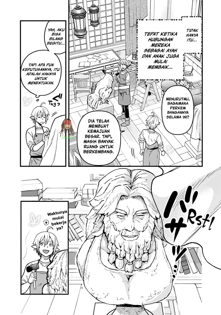 Baca Tensei Shite High Elf ni Narimashitaga, Slow Life wa 120-nen de Akimashita - Chapter 50 halaman 5
