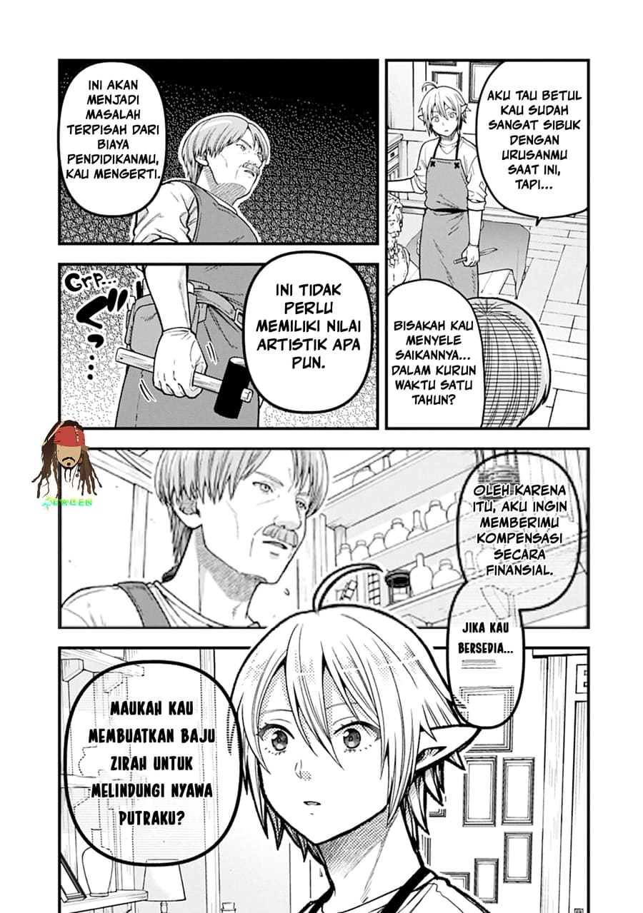 Baca Tensei Shite High Elf ni Narimashitaga, Slow Life wa 120-nen de Akimashita - Chapter 50 halaman 7