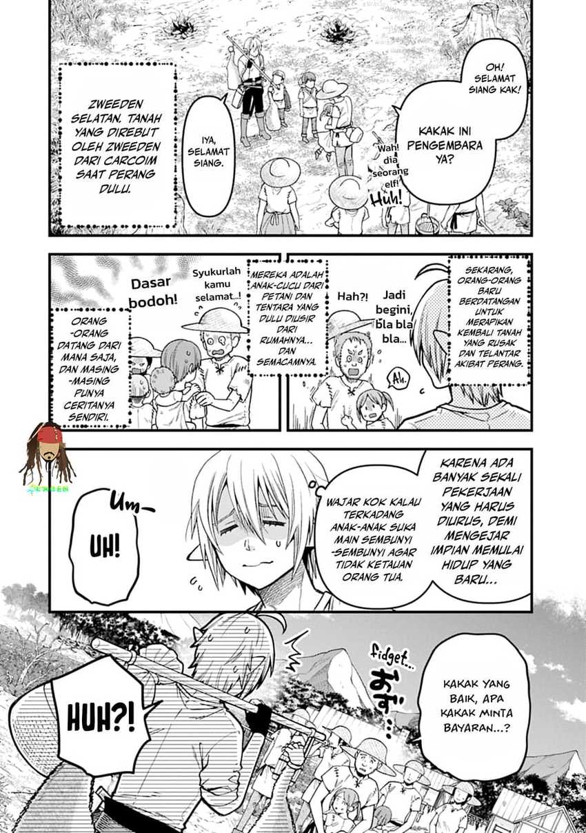 Baca Tensei Shite High Elf ni Narimashitaga, Slow Life wa 120-nen de Akimashita - Chapter 51 halaman 5