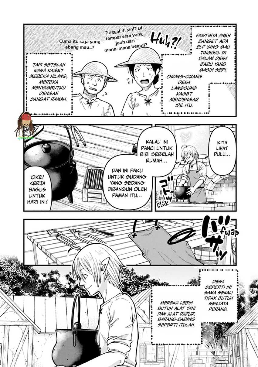 Baca Tensei Shite High Elf ni Narimashitaga, Slow Life wa 120-nen de Akimashita - Chapter 51 halaman 8
