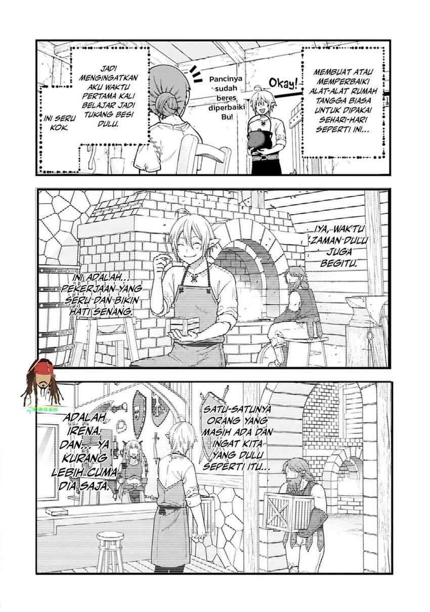 Baca Tensei Shite High Elf ni Narimashitaga, Slow Life wa 120-nen de Akimashita - Chapter 51 halaman 9