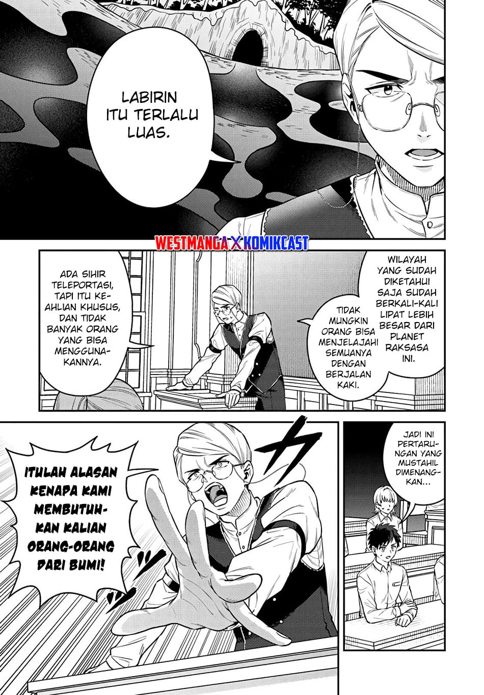 Baca Tensei Teido de Mune no Ana wa Umaranai - Chapter 1 halaman 10