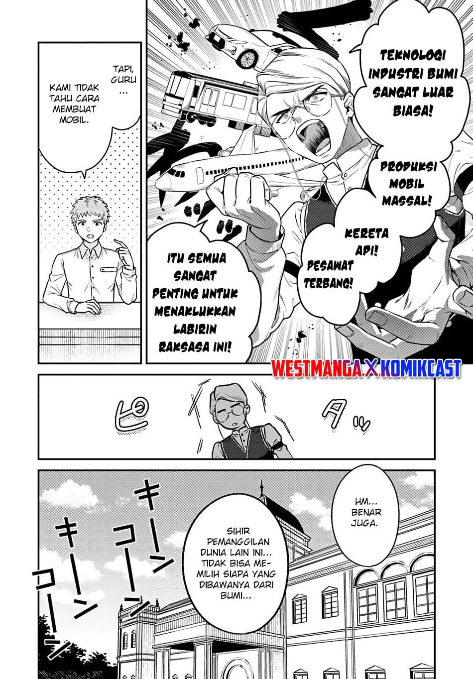 Baca Tensei Teido de Mune no Ana wa Umaranai - Chapter 1 halaman 11
