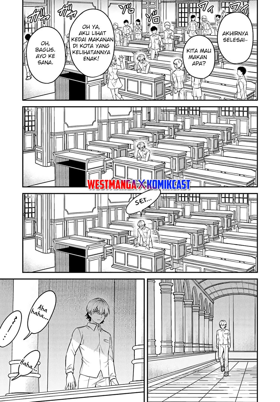 Baca Tensei Teido de Mune no Ana wa Umaranai - Chapter 1 halaman 12
