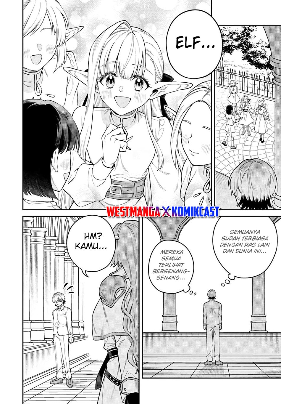 Baca Tensei Teido de Mune no Ana wa Umaranai - Chapter 1 halaman 13