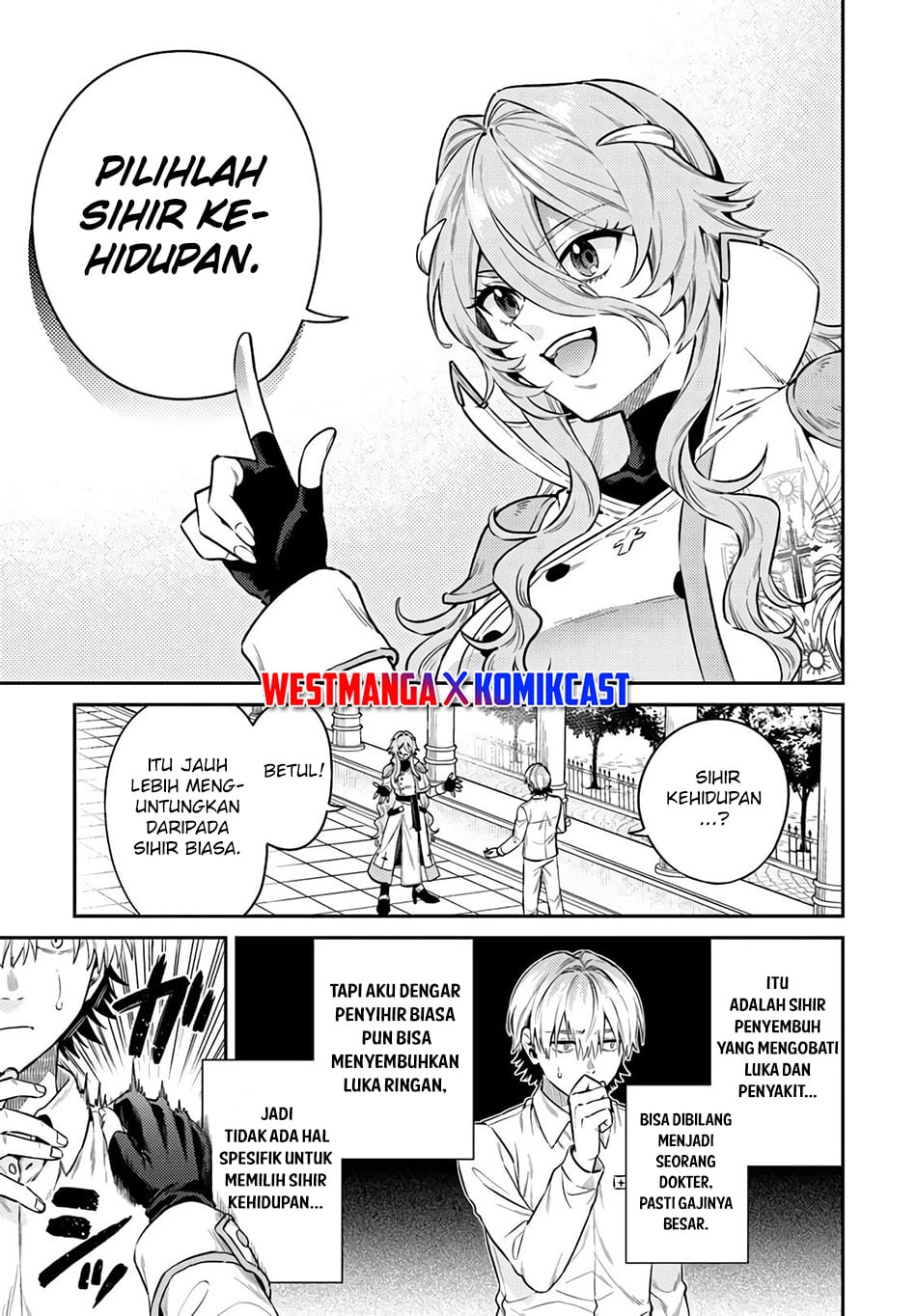Baca Tensei Teido de Mune no Ana wa Umaranai - Chapter 1 halaman 16