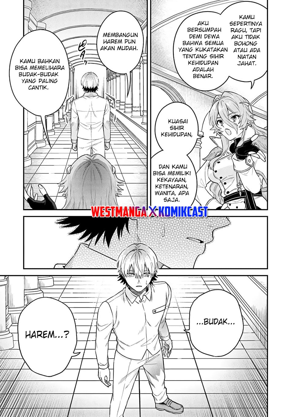 Baca Tensei Teido de Mune no Ana wa Umaranai - Chapter 1 halaman 18