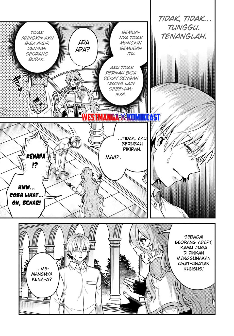 Baca Tensei Teido de Mune no Ana wa Umaranai - Chapter 1 halaman 22