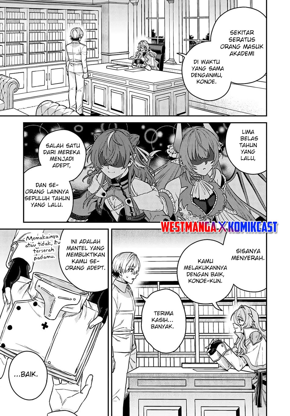 Baca Tensei Teido de Mune no Ana wa Umaranai - Chapter 1 halaman 54