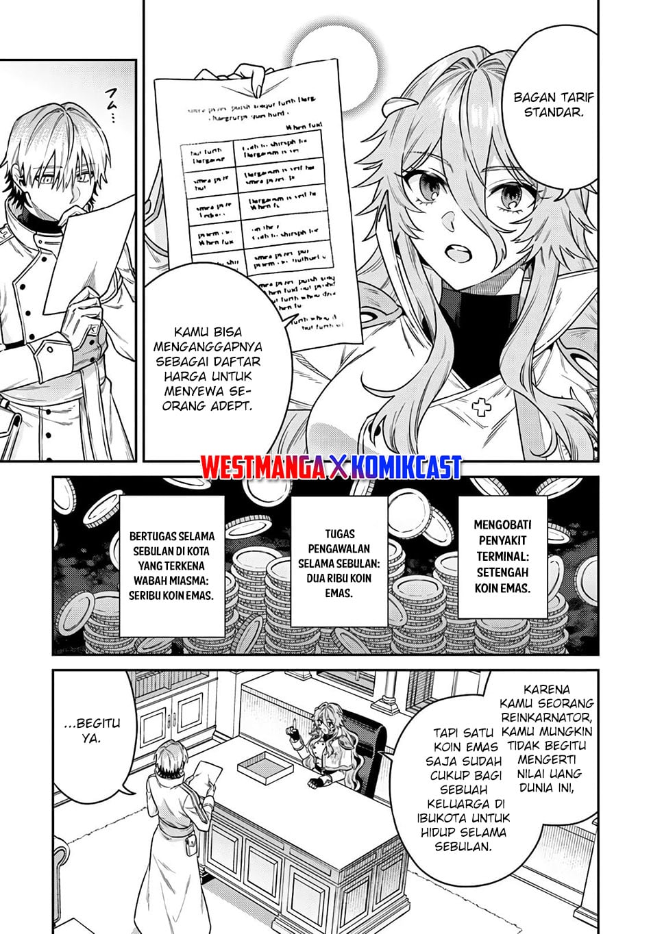 Baca Tensei Teido de Mune no Ana wa Umaranai - Chapter 1 halaman 56