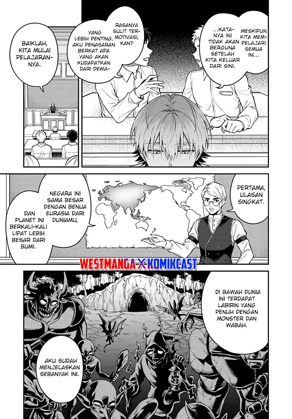 Baca Tensei Teido de Mune no Ana wa Umaranai - Chapter 1 halaman 8