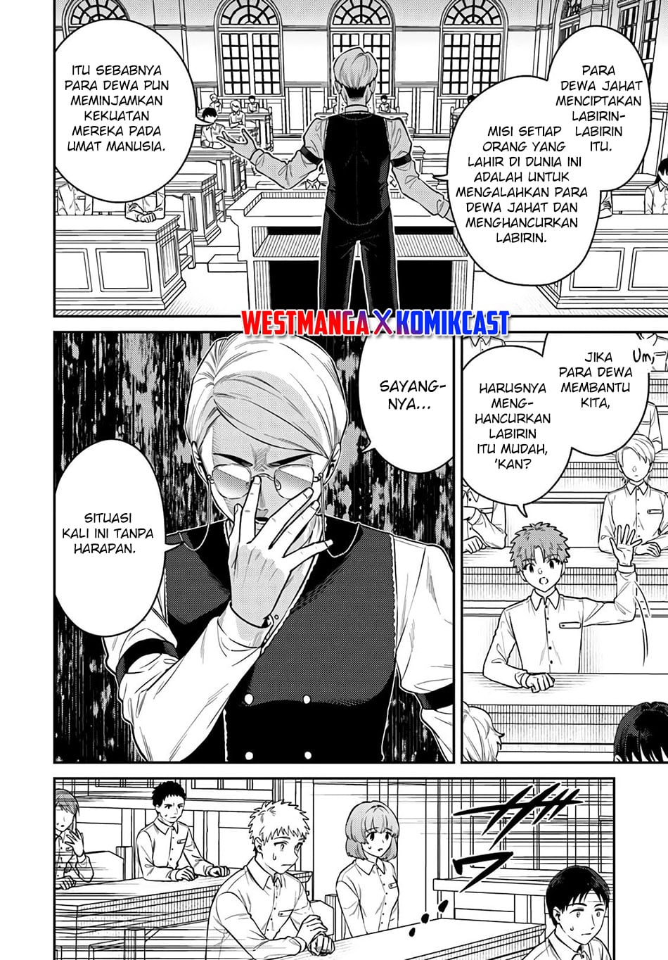 Baca Tensei Teido de Mune no Ana wa Umaranai - Chapter 1 halaman 9